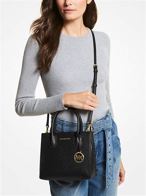 michael kors medium cross body bag|Michael Kors mercer bag review.